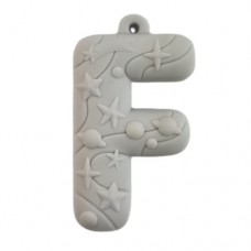 LLN06 - Chaveiro Letra F